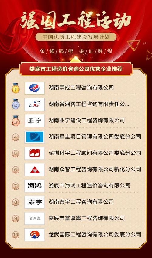 婁底市工程造價咨詢行業的卓越標桿 優秀企業深度解析與推薦