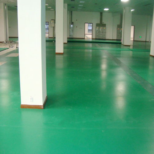 【藥廠塑膠地板安裝醫院實驗室pvc地板】- 