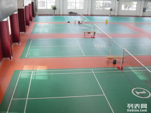 室內運動場地面材料的多元選擇：PVC地板、塑膠地板與木紋運動地板解析